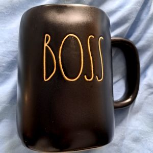 Rae Dunn boss mug